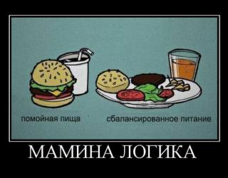 Мамина логика